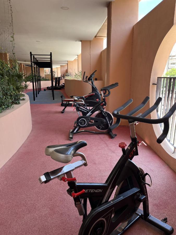 -Malagasunapts-Skygarden Teatinos Pool Playground ภายนอก รูปภาพ