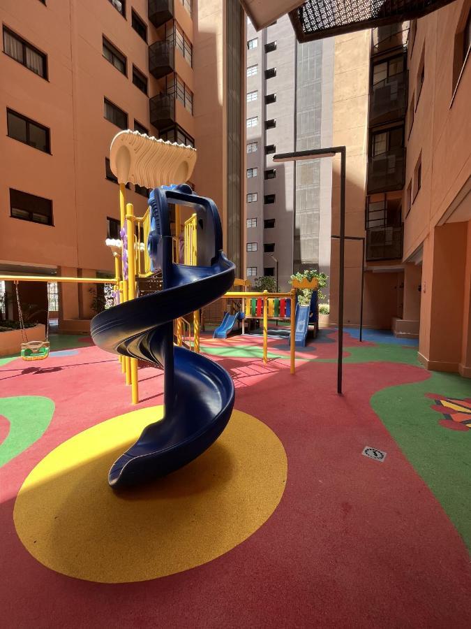 -Malagasunapts-Skygarden Teatinos Pool Playground ภายนอก รูปภาพ